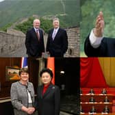 Stormont has been strategically cultivating its relationship with China’s communist rulers for eight years