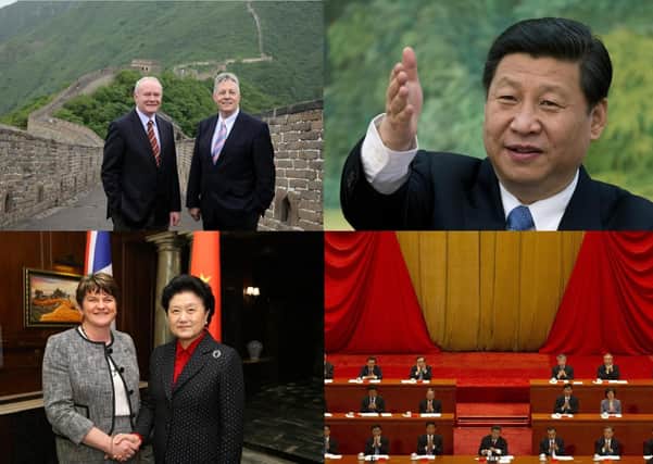 Stormont has been strategically cultivating its relationship with China’s communist rulers for eight years