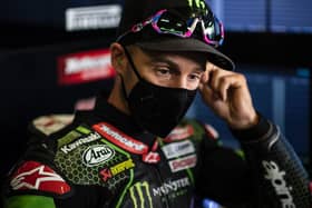 Jonathan Rea was fastest on the opening day of the World Superbike test at Aragon in Spain.