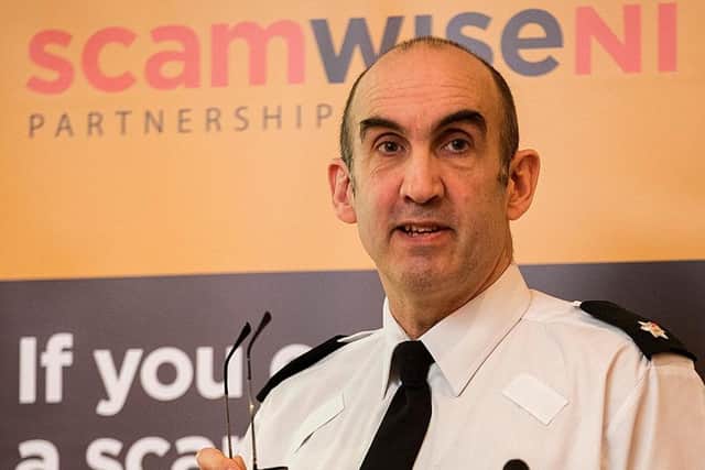 Chief Supt Simon Walls urged older people in particular to be aware.