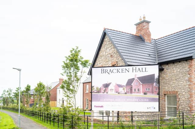 ABC Council grant outline planning permission to local construction company, Sustar Ltd, for a £60m housing development at Bracken Hall in Portadown