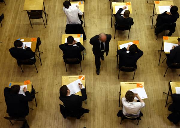 GCSE results will be based solely on school predictions
