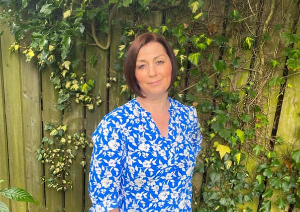 Denise Watson from Belfast had struggled to find appropriate counselling after suffering a second stroke in 2018