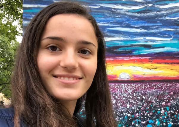 Young environmental campaigner Andra Vladu is calling on the Stormont Executive to recognise the climate crisis and to take action to address it