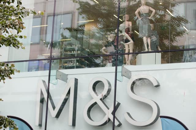 Press Eye - Belfast - Northern Ireland - 18th August 2020
Around 7,000 jobs are being axed at retail giant Marks & Spencer as part of a further shake-up of its stores and management in the face of the coronavirus crisis