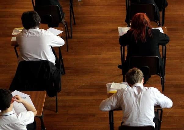Pupils did not sit GCSE or A-level exams in 2020
