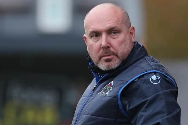 Sean Connor's Institute side lost their appeal against relegation from the Premier Division.