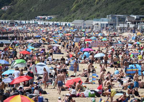 Crowds enjoyed the hot weather at Bournemouth beach at the end of May, as lockdown restrictions began to be eased after two months. There were growing reports of teenage parties after this time, because there is only so long that people will accept massive restrictions