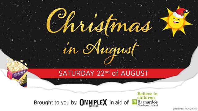 Get tickets for Saturday, August 22 at www.omniplex.ie