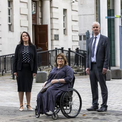Belfast bomb victim Jennifer McNern launched the High Court challenge