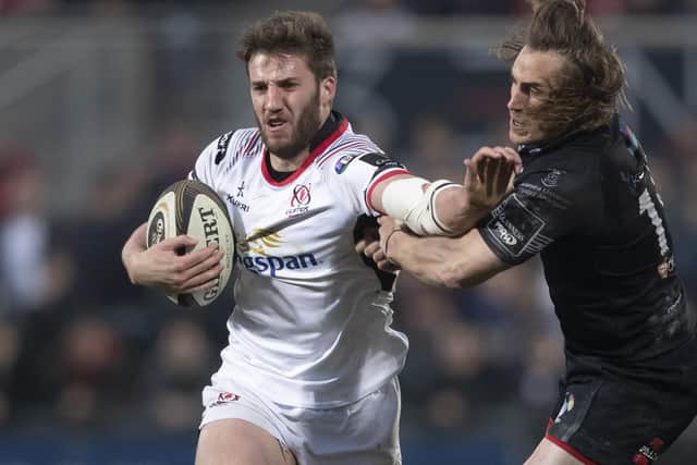 Ulster's Stuart McCloskey.