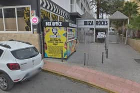 The Ibiza Rocks Hotel in San Antonio, Ibiza