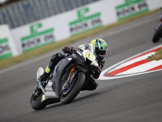Andrew Irwin will start from row two in Sunday's third BSB race at Snetterton after being penalised for an incident involving Ryan Vickers in race two.