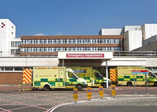 The Emergency Department at Craigavon Area Hospital. Source: Googlemaps.