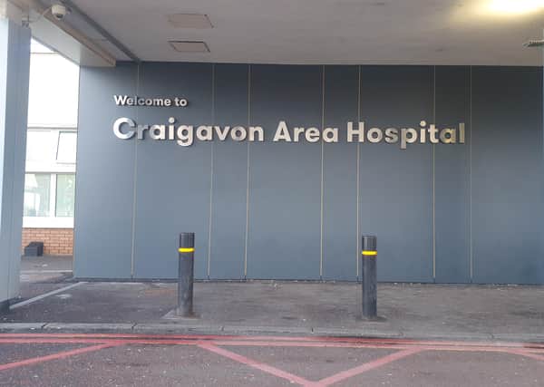 Craigavon area hospital