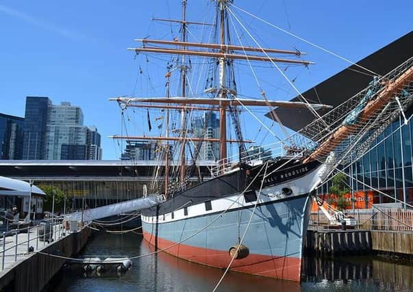 Polly Woodside. Melbourne's Historic Ship built by Workman Clark
