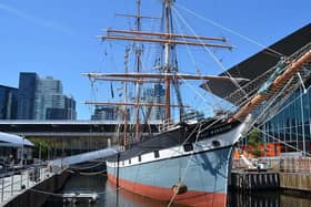 Polly Woodside. Melbourne's Historic Ship built by Workman Clark