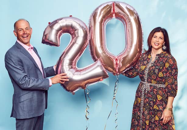 Kirstie Allsopp and Phil Spencer share their highs and low of 20 years ‘together’