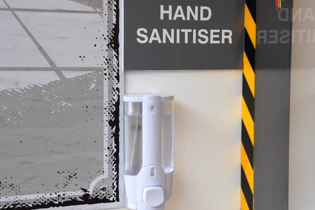 Sources claims that criminal gangs used to producing laundered fuel have diversified into fake hand sanitiser