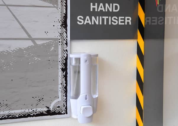 Sources claims that criminal gangs used to producing laundered fuel have diversified into fake hand sanitiser