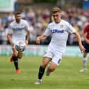 Alfie McCalmont signed a new four year deal with Leeds United