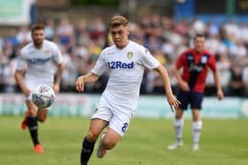 Alfie McCalmont signed a new four year deal with Leeds United