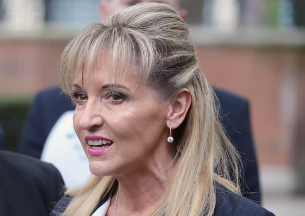 Martina Anderson has been strongly criticised by all four of Sinn Fein's Executive partners