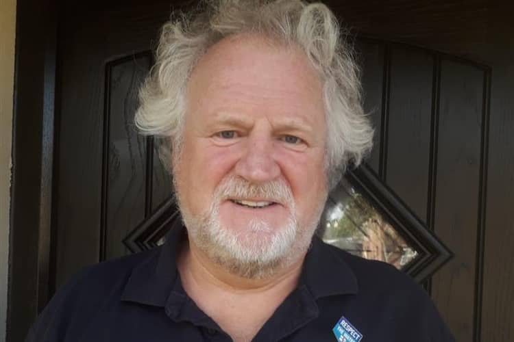 John Martin is the chairman of the Portrush and Portstewart Branch of the RNLI Fundraising Committee