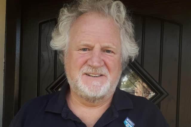 John Martin is the chairman of the Portrush and Portstewart Branch of the RNLI Fundraising Committee