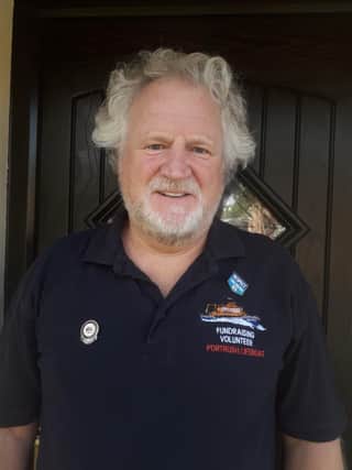 John Martin is the chairman of the Portrush and Portstewart Branch of the RNLI Fundraising Committee
