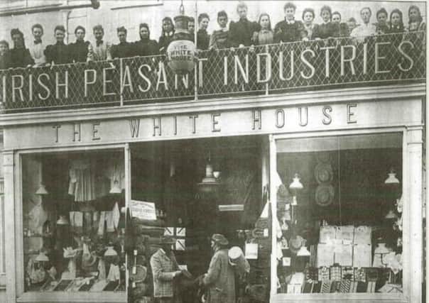 Portrush's famous store specialised in Irish Linen and Lace.