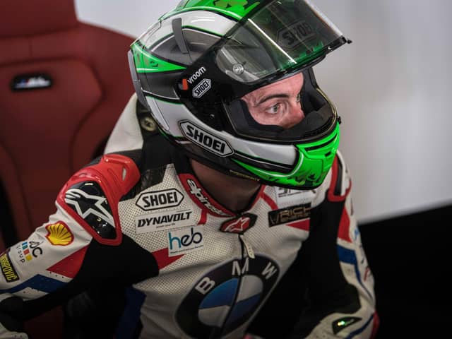 Eugene Laverty joined the BMW Motorrad World Superbike team for 2020.