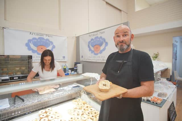 Pie man Rob Kerr brings bakery experience from Scotland to the North West