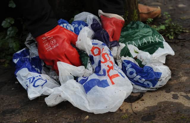 More than 80m plastic bags were dispensed in NI in a year