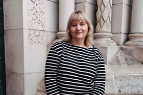 Susan Picken, director of Cathedral Quarter Trust & Culture Night Belfast 2020. Photo: Francine Montgomery / Excalibur Press