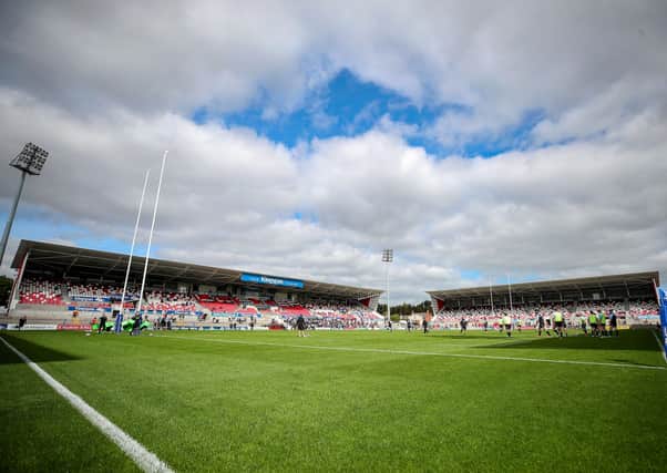 Ulster Rugby has suspended training after a number of coronavirus cases were confirmed within the academy squad.