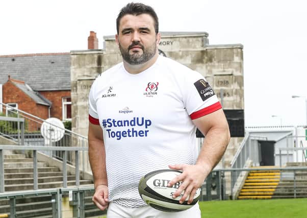 Ulster's Marty Moore.