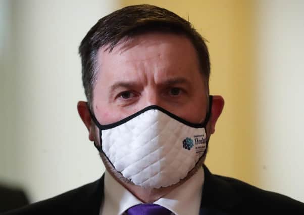 Health Minister Robin Swann inherited a waiting lists crisis when he took office in January, and the coronavirus pandemic has only made thing worse