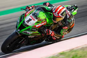 Jonathan Rea was third fastest overall at Motorland Aragon in Spain on Friday.