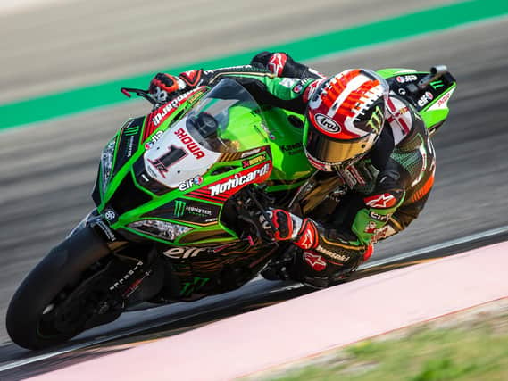 Jonathan Rea was third fastest overall at Motorland Aragon in Spain on Friday.