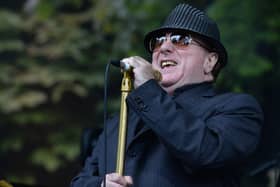 Pacemaker 28/08/2015
Van Morrison performs at  Belfast's Cyprus Avenue on his 70th birthday on Bank Holiday Monday,  Van performs two gigs  on the quiet, leafy street in east Belfast that has inspired two songs on one of the greatest albums of all time. He was born a short distance away at 125 Hyndford Street, just off the Beersbridge Road, on 31 August 1945.
Pic Colm Lenaghan/Pacemaker