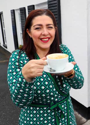 Maeve Monaghan, chief executive of Loaf Catering and Now Group in Belfast, which is providing extensive skills training and food experience for people with learning disabilities and autism