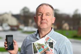 Londonderry man Adrian McCusker, founder of the PostAselfie App, has found a way to rescue the humble postcard