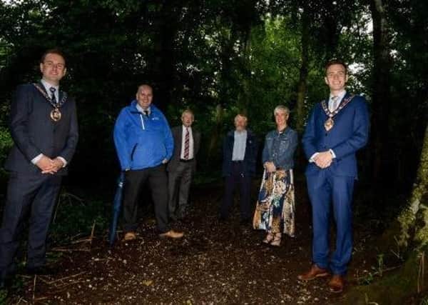 Chaines Wood in Ballygally has been officially opened as a Local Nature Reserve and a haven for the under-threat red squirrel
