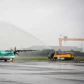 Aer Lingus Regional Service from Belfast City Aiport to Edinburgh
