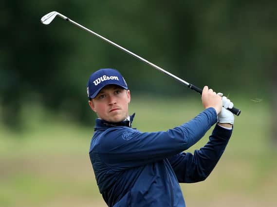 England’s Richard Mansell, who is second on the European Challenge Tour’s Road to Mallorca standings, will tee it up in this week’s NI Open