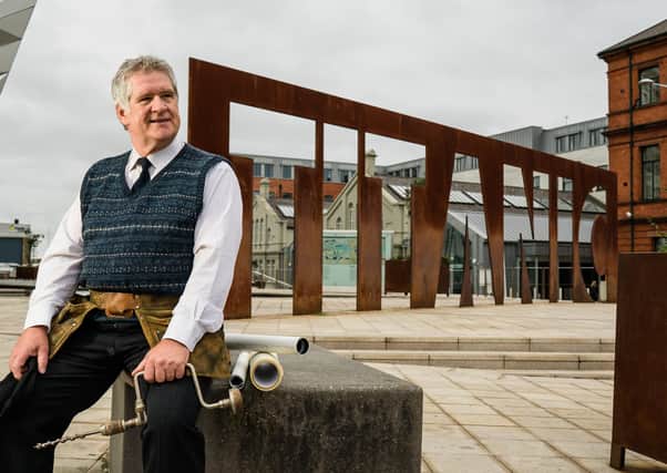 Actor and playwright Dan Gordon is encouraging Northern Ireland residents to have a closer look at the story of RMS Titanic