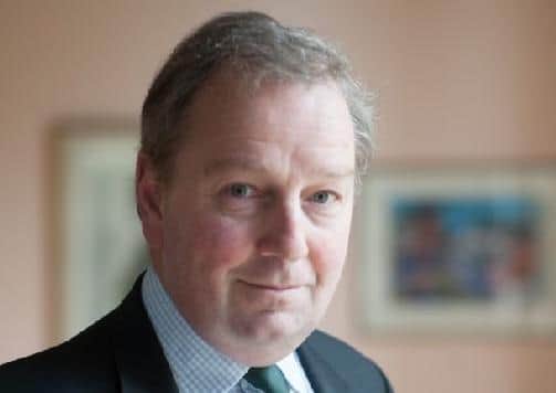 Danny Kinahan is the new NI Commissioner for Veterans.