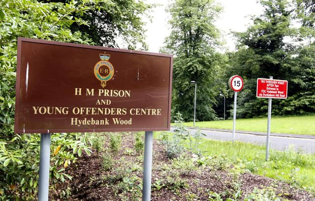 Hydebank Young Offenders' Centre