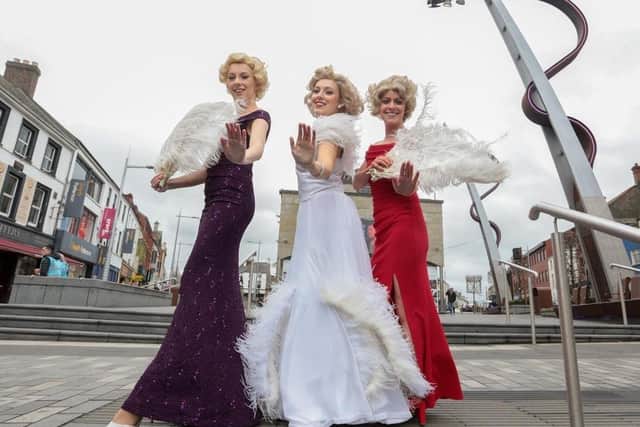St Agnes Choral Society had to cancel their productioin of Top Hat, which was due to be staged in Lisburn earlier this year